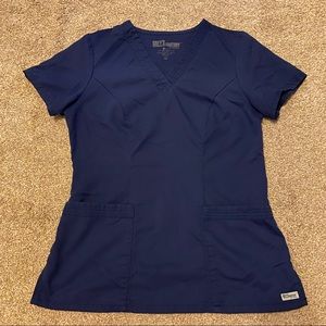 Grey’s Anatomy by Barco scrub top